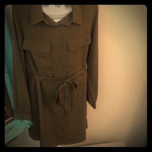 Forever 21 shirt dress